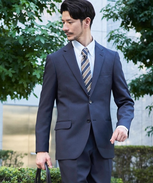 「TETE HOMME」 スーツ MEDIUM ブラック メンズ_画像4