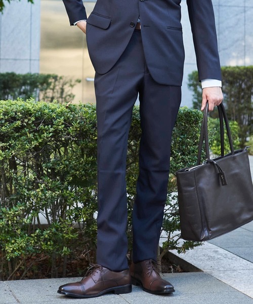 「TETE HOMME」 スーツ MEDIUM ブラック メンズ_画像5