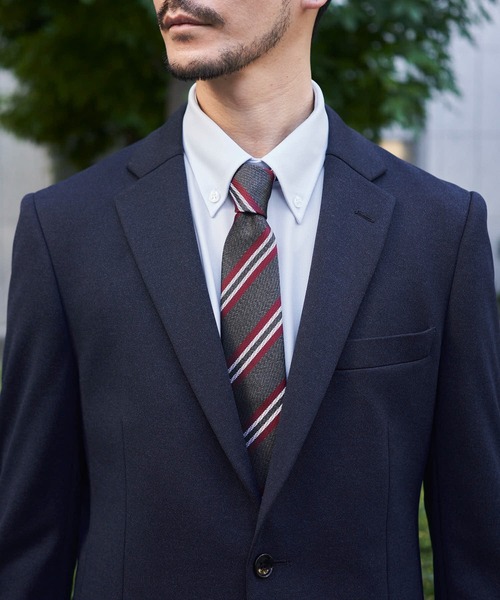「TETE HOMME」 スーツ MEDIUM ブラック メンズ_画像6
