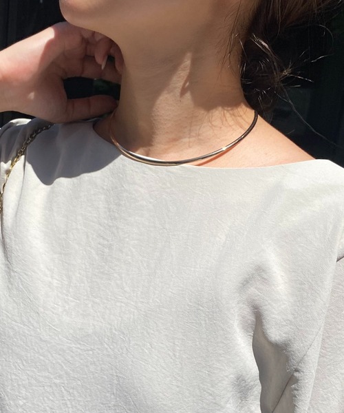 「PAPILLONNER」 チョーカー FREE ゴールド レディース_画像7