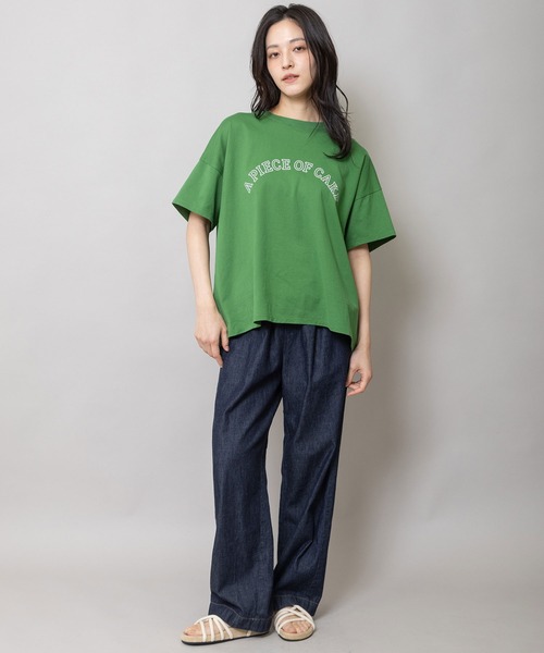 「Munich」 半袖Tシャツ FREE ホワイト レディース_画像2