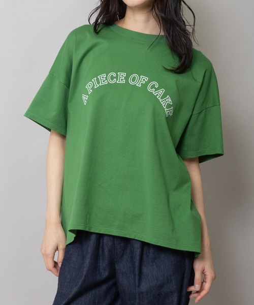 「Munich」 半袖Tシャツ FREE ホワイト レディース_画像3