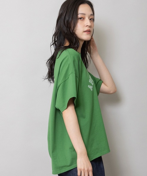 「Munich」 半袖Tシャツ FREE ホワイト レディース_画像5