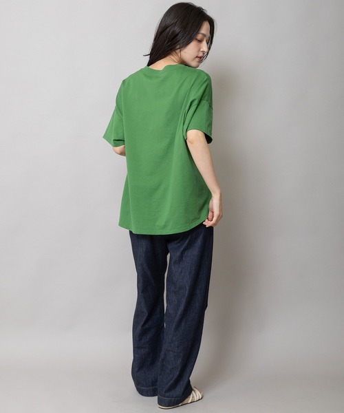 「Munich」 半袖Tシャツ FREE ホワイト レディース_画像6