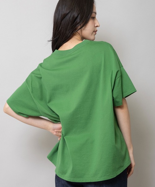 「Munich」 半袖Tシャツ FREE ホワイト レディース_画像7