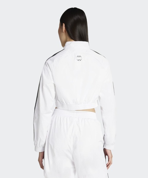  アディダス　ドット　トレフォイル　ジャージ　レディース adidas（アディダス） ジャージ チームガイスト アディカラー