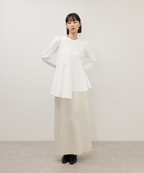 ADAM ET ROPE'（アダムエロペ） tシャツ 「WEB限定」・「定番」フリル