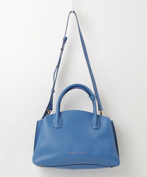 IACUCCI イアクッチ 2WAY ハンドバッグ IACUCCI（イアクッチ） ワンポイント2WAYバッグ - ブルー レディース