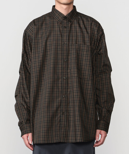 DAIWA PIER39（ダイワ ピア39） シャツ | TECH BUTTON DOWN SHIRT L/S