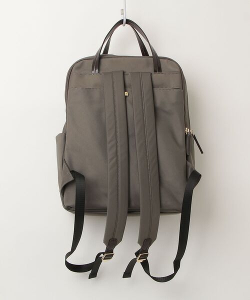 LANVIN en Bleu 「LANVIN Bleu」 リュック FREE チャコールグレー