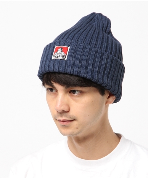 BEN DAVIS（ベンデイビス） ニット帽 ニットキャップ 「BEN DAVIS/ベン