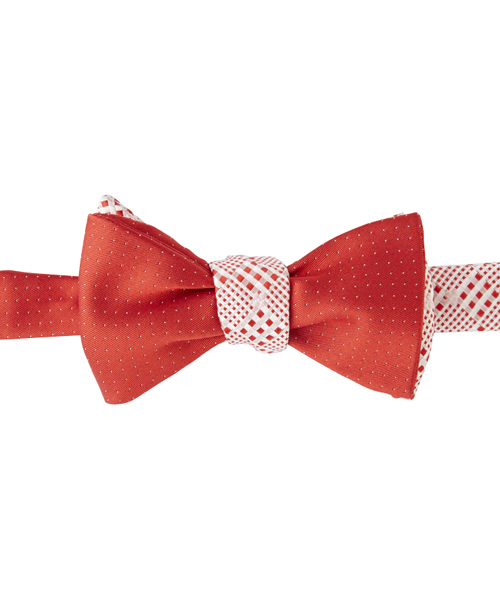 都内で蝶ネクタイ リバーシブルチェックフラワーピンドット蝶タイ Red ネクタイ メンズファッション ファッション 9 405 Www Jesuitnola Org