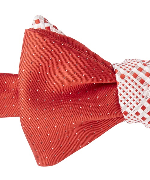 都内で蝶ネクタイ リバーシブルチェックフラワーピンドット蝶タイ Red ネクタイ メンズファッション ファッション 9 405 Www Jesuitnola Org