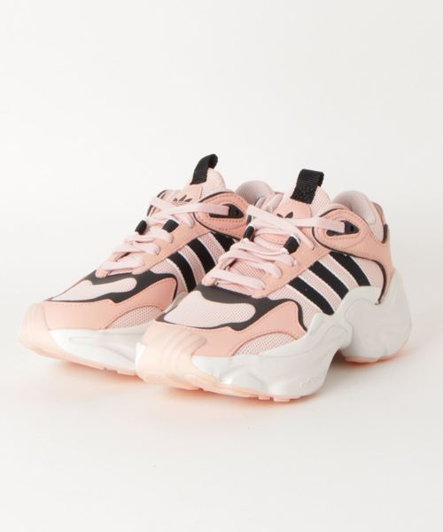メッシュと スニーカー Adidas アディダス Tephra Runner W マグマ ランナー Ee8629 Abc Mart限定 Pink Pink
