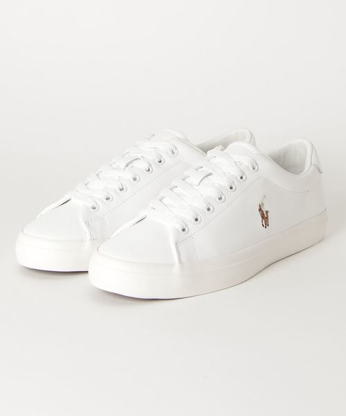 POLO RALPH LAUREN スニーカー Longwood レザー メンズ
