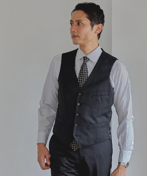 購入 ベスト スーツ レダ Reda サージ 無地 5b セットアップ スーツ ベスト 世界の人気ブランド