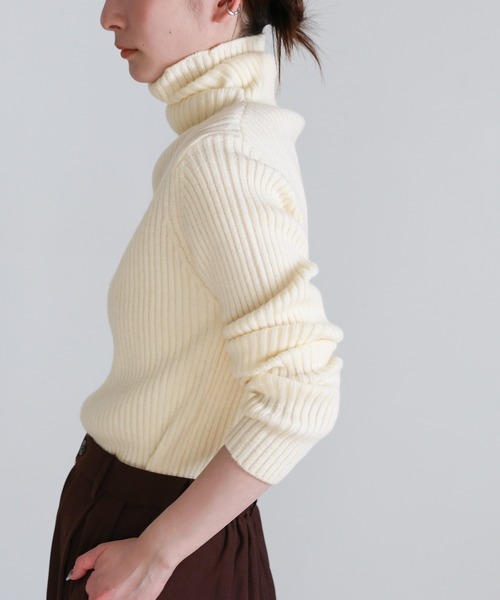 mame 17AW タートルネックニット　新品　セーター 定価49680円 select MOCA（セレクトモカ） ニット セーター 「12色展開
