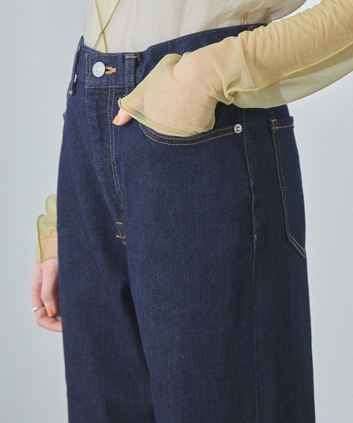 超歓迎人気 パンツ PayPayモール店 - 通販 - PayPayモール デニム ジーンズ モイストストレートデニム ZOZOTOWN 10%OFF