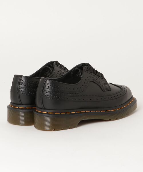 Dr. Martens ドクターマーチン　ウイングチップ　UK7/26㎝ Dr.Martens - 【Dr.Martens】ウイングチップブーツ白黒【26