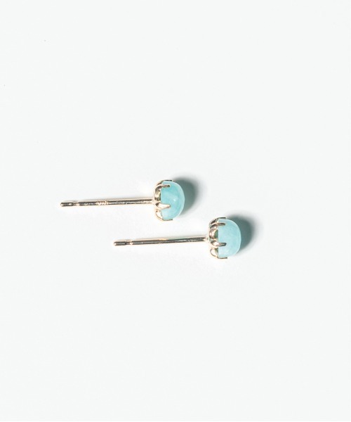 Jewel closet by L&Co. ピアス K10 スタッド レディース