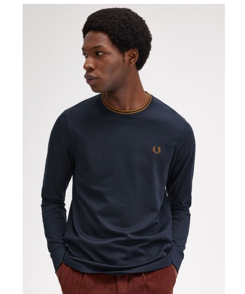 FRED PERRY（フレッドペリー） tシャツ Twin Tipped Long Sleeve T