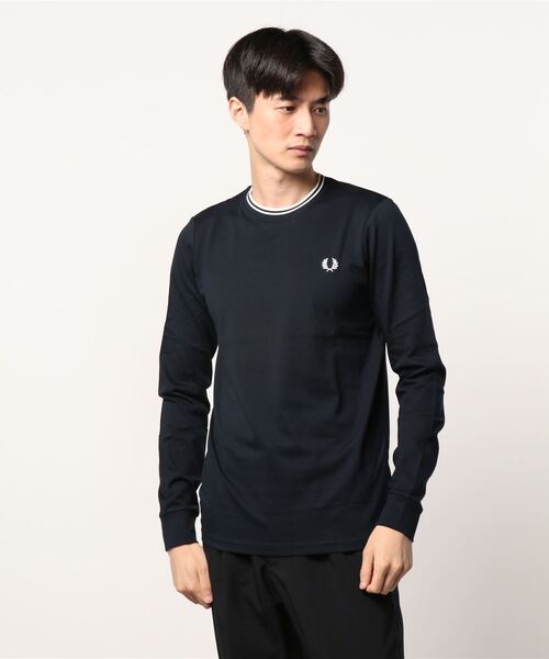 FRED PERRY（フレッドペリー） tシャツ Twin Tipped Long Sleeve T
