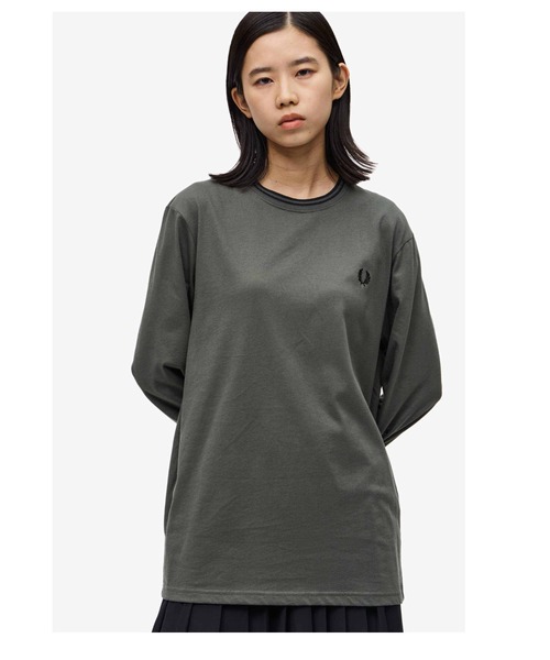 FRED PERRY（フレッドペリー） tシャツ Twin Tipped Long Sleeve T