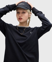 FRED PERRY ロンT FRED PERRY tシャツ Twin Tipped Long Sleeve T-Shirt／フレッド