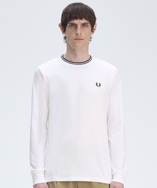 FRED PERRY（フレッドペリー） tシャツ Twin Tipped Long Sleeve T