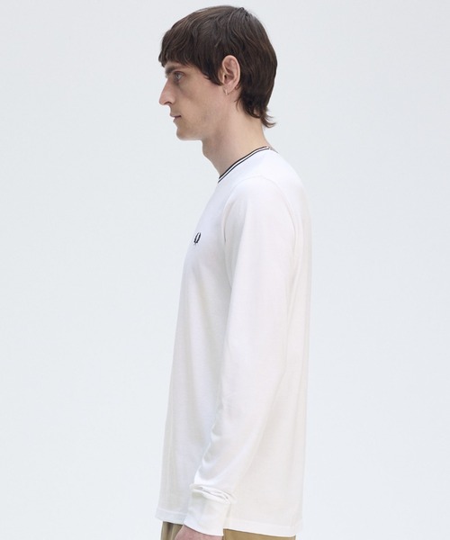 FRED PERRY（フレッドペリー） tシャツ Twin Tipped Long Sleeve T