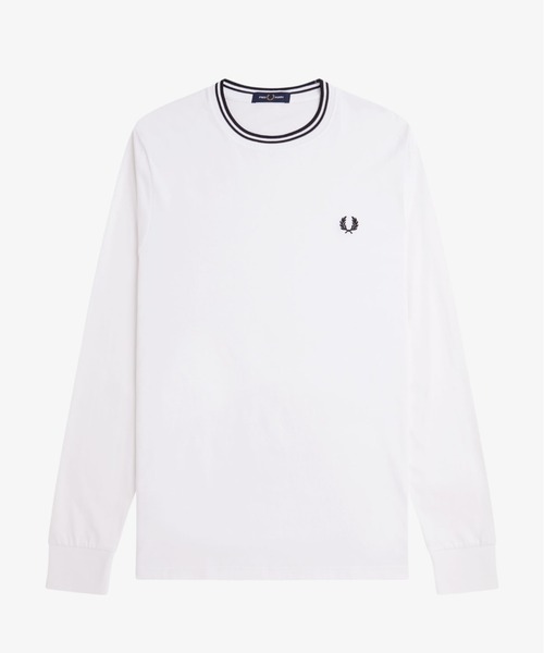 FRED PERRY（フレッドペリー） tシャツ Twin Tipped Long Sleeve T