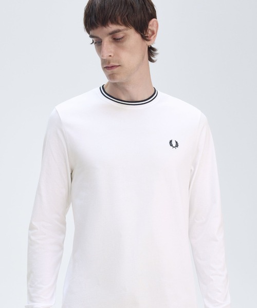 FRED PERRY（フレッドペリー） tシャツ Twin Tipped Long Sleeve T