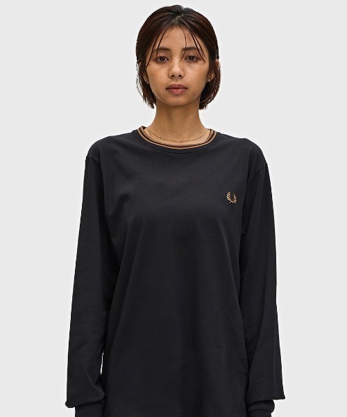 FRED PERRY（フレッドペリー） tシャツ Twin Tipped Long Sleeve T