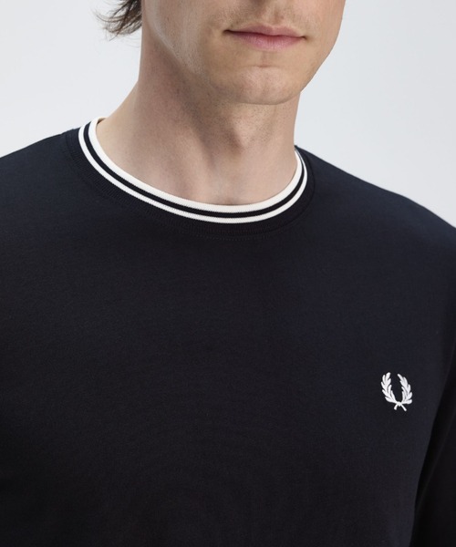 FRED PERRY（フレッドペリー） tシャツ Twin Tipped Long Sleeve T