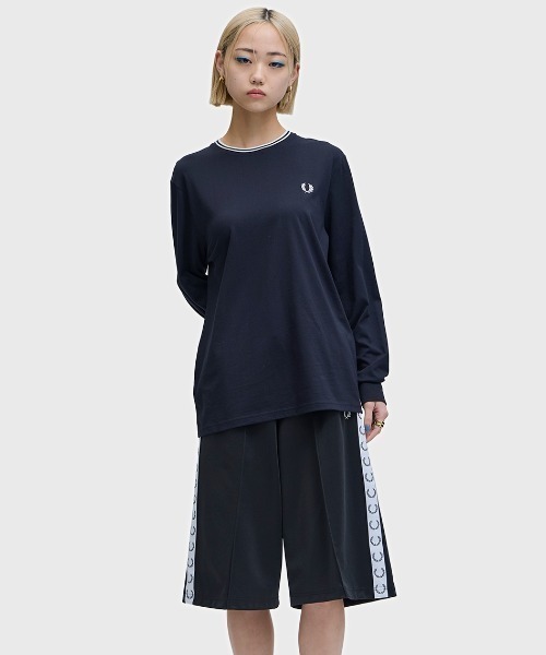 FRED PERRY（フレッドペリー） tシャツ Twin Tipped Long Sleeve T