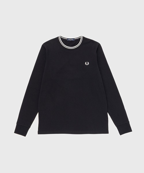 FRED PERRY（フレッドペリー） tシャツ Twin Tipped Long Sleeve T