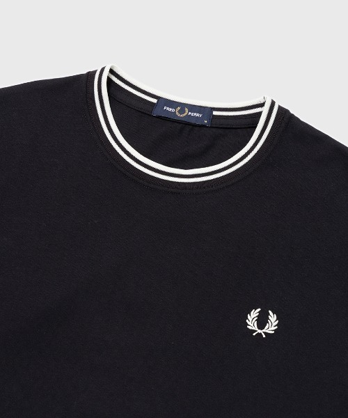 FRED PERRY（フレッドペリー） tシャツ Twin Tipped Long Sleeve T