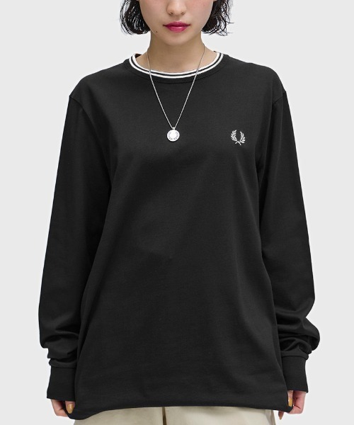 FRED PERRY（フレッドペリー） tシャツ Twin Tipped Long Sleeve T
