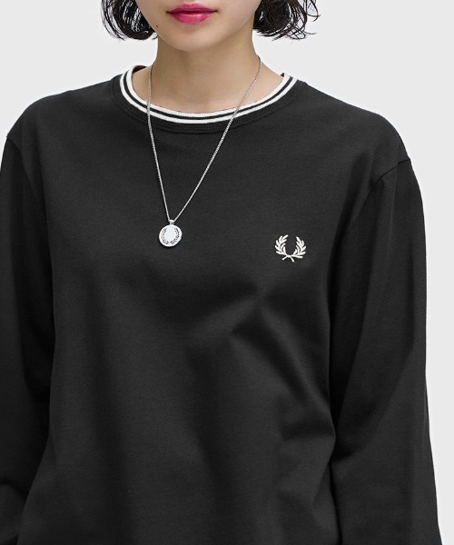 FRED PERRY（フレッドペリー） tシャツ Twin Tipped Long Sleeve T
