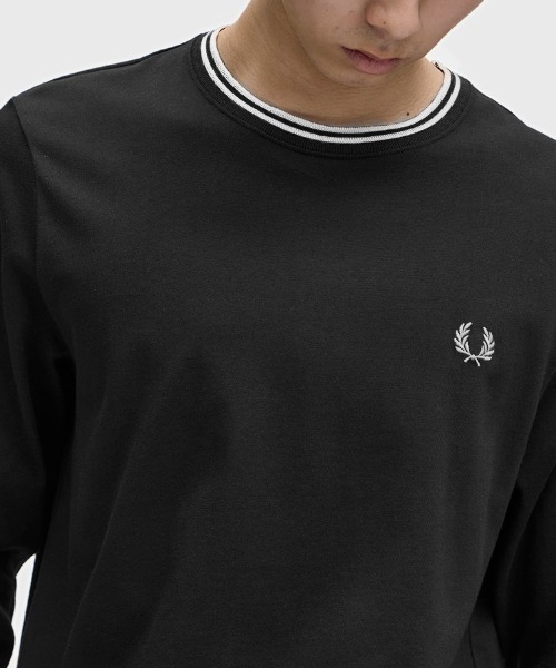 FRED PERRY（フレッドペリー） tシャツ Twin Tipped Long Sleeve T