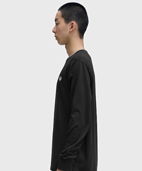 FRED PERRY（フレッドペリー） tシャツ Twin Tipped Long Sleeve T