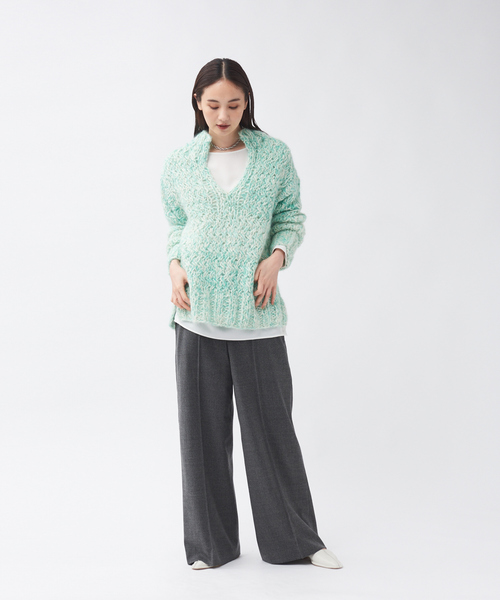 定番人気人気SALE パンツ - 通販 - PayPayモール ハイウエストストレートワイドパンツ ZOZOTOWN PayPayモール店 格安限定品