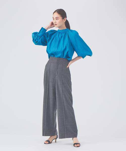 定番人気人気SALE パンツ - 通販 - PayPayモール ハイウエストストレートワイドパンツ ZOZOTOWN PayPayモール店 格安限定品