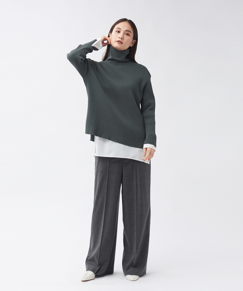定番人気人気SALE パンツ - 通販 - PayPayモール ハイウエストストレートワイドパンツ ZOZOTOWN PayPayモール店 格安限定品