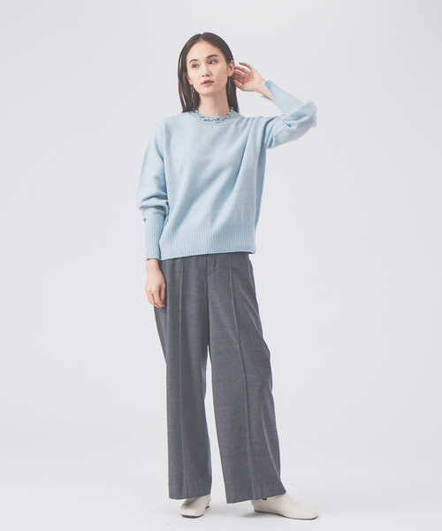 定番人気人気SALE パンツ - 通販 - PayPayモール ハイウエストストレートワイドパンツ ZOZOTOWN PayPayモール店 格安限定品