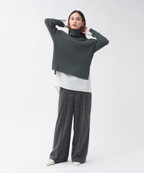 定番人気人気SALE パンツ - 通販 - PayPayモール ハイウエストストレートワイドパンツ ZOZOTOWN PayPayモール店 格安限定品
