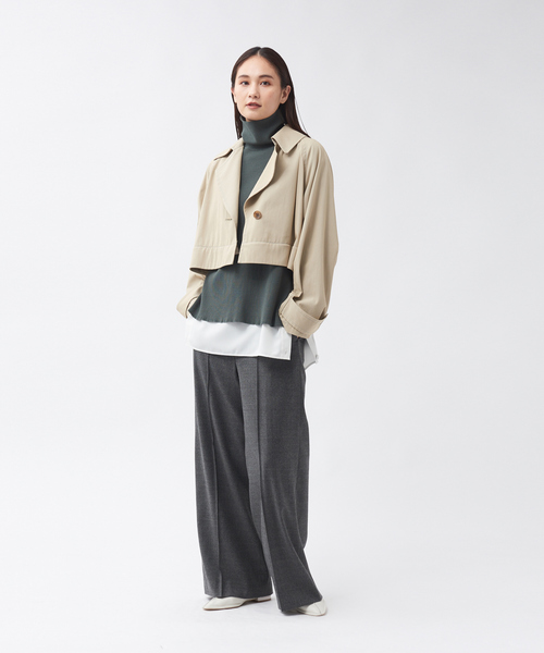 定番人気人気SALE パンツ - 通販 - PayPayモール ハイウエストストレートワイドパンツ ZOZOTOWN PayPayモール店 格安限定品