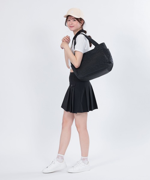 MARY QUANT（マリークヮント） キルティング トートバッグ マリー