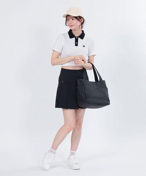 MARY QUANT（マリークヮント） キルティング トートバッグ マリー