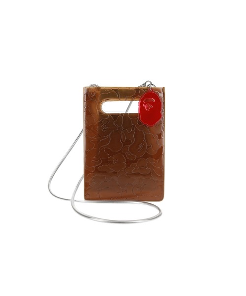 A BATHING APE ショルダーバッグ A BATHING APE ショルダーバッグ X NANA-NANA A5 VERTICAL BAG M